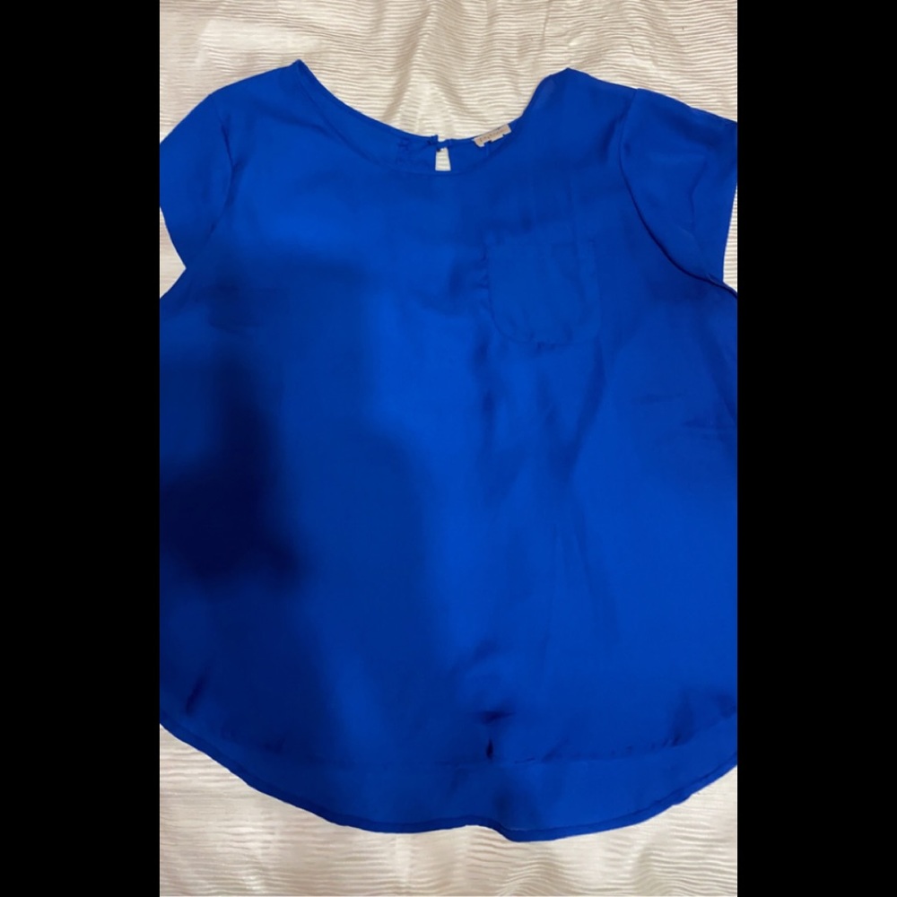 Short Sleeve Blouse